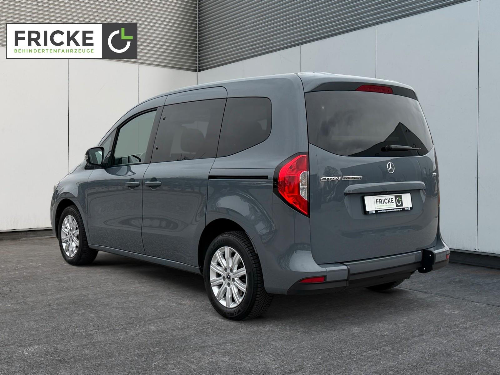 Mercedes-Benz Citan Kombi 113 *ROLLSTUHLRAMPE*NAVI*