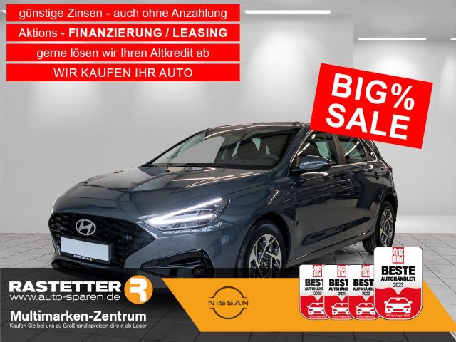 Hyundai i30 T-GDI 48V DCT 5Jahre+Navi+virtCP+LED+Kamera+