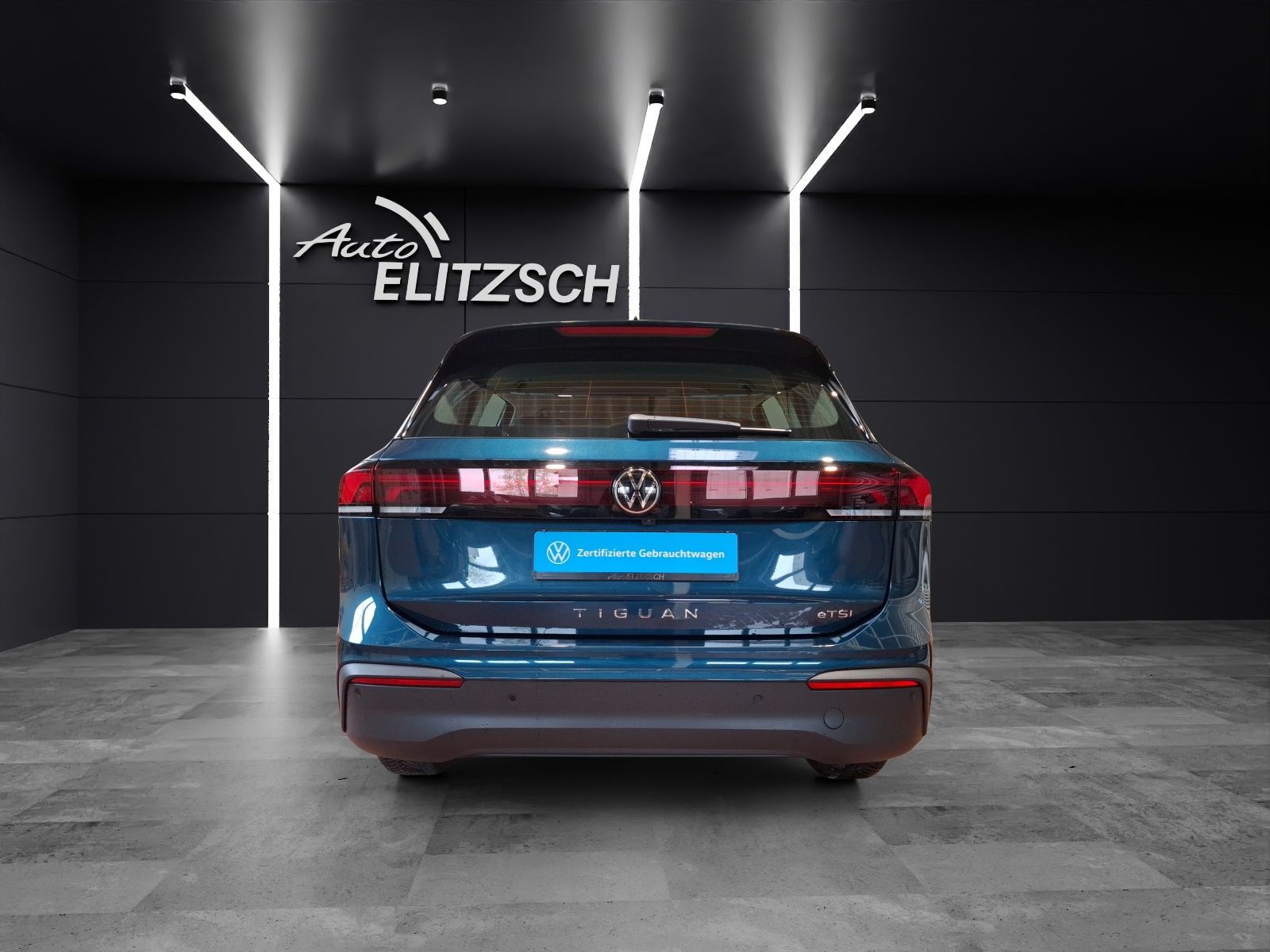 Fahrzeugabbildung Volkswagen Tiguan eTSI  Goal DSG LED AHK Navi AID ACC RFK S