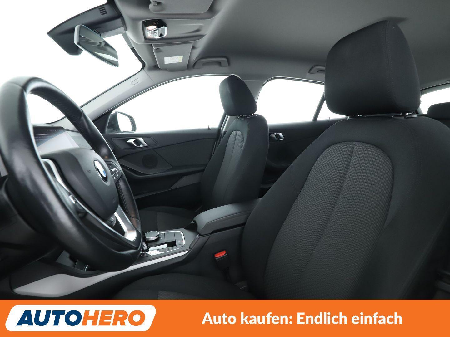 BMW 118 d Advantage Aut.*NAVI*CAM*TEMPO*, миниатюра 9