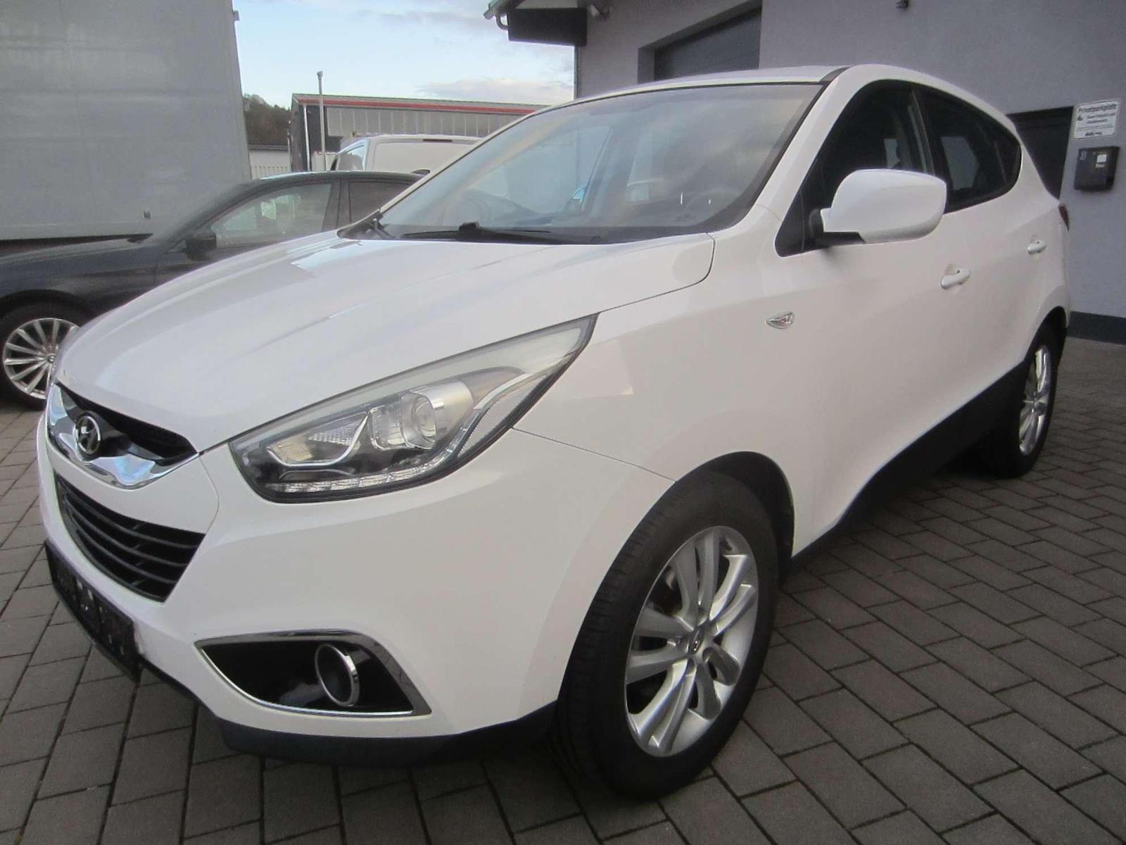 Hyundai iX35 2WD,Klima,AHK