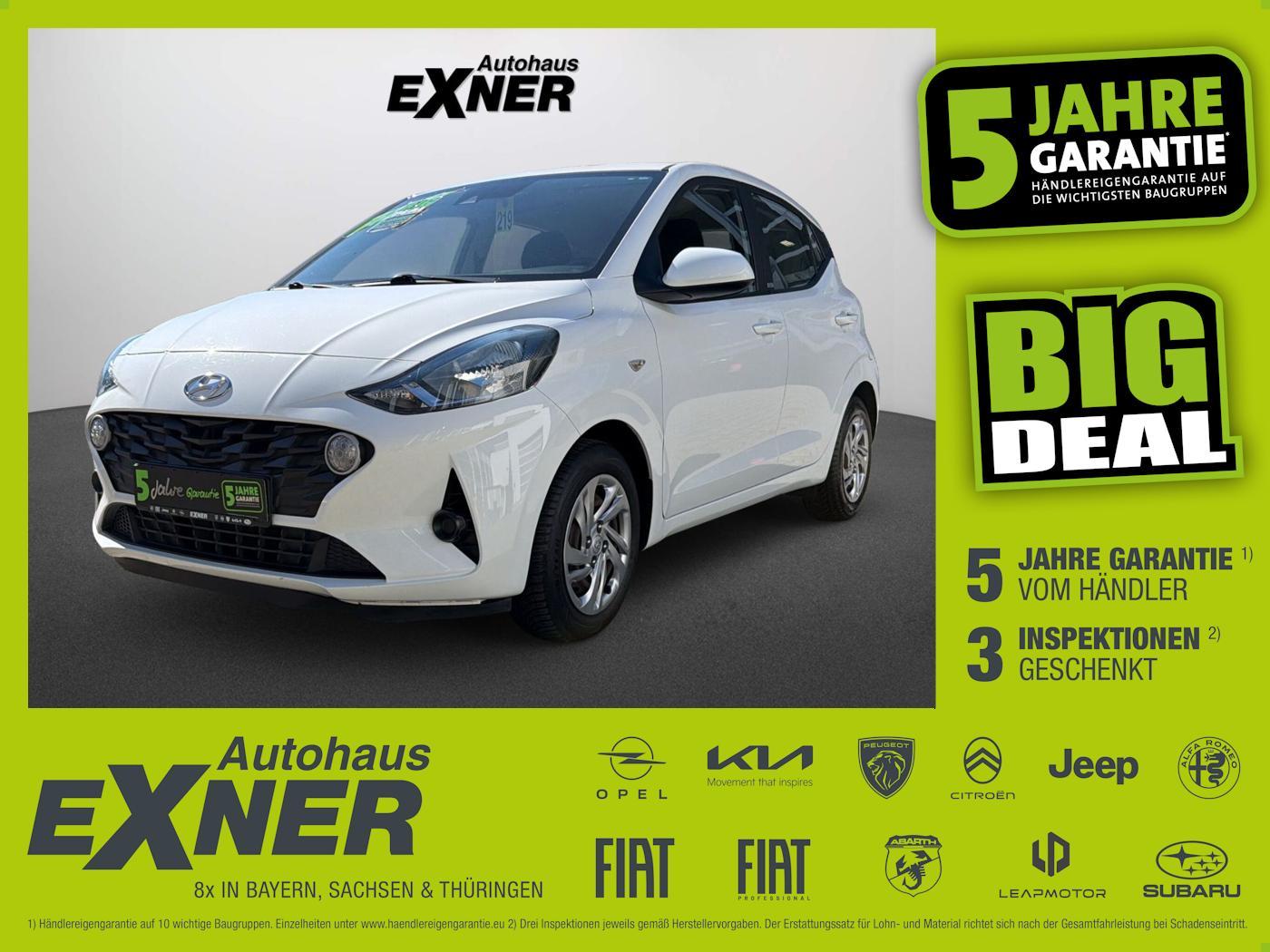 Hyundai i10 1,0 SELECT +Klimaanlage DAB+Bluetooth+
