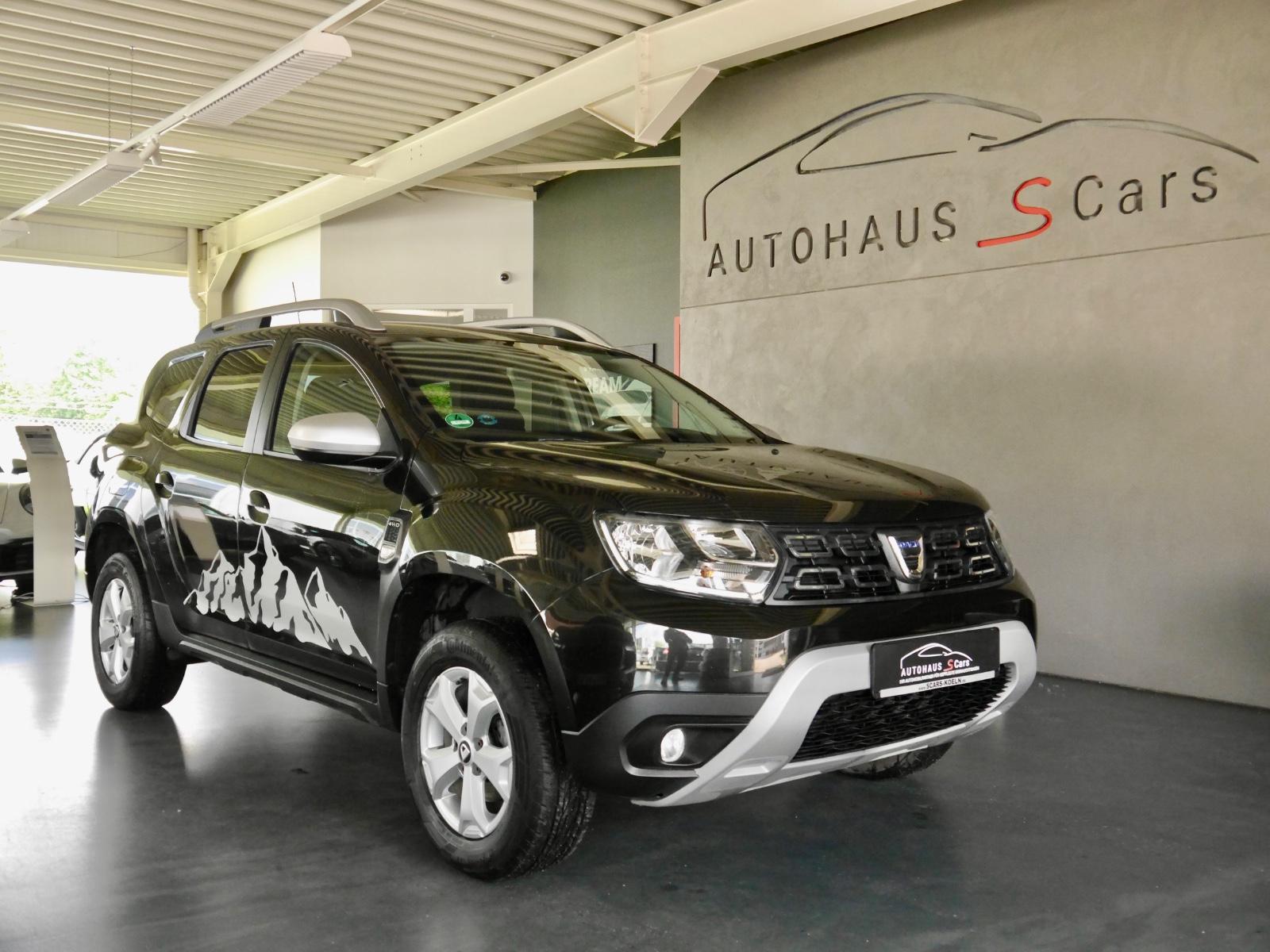 Dacia Duster II Comfort 4WD*AHK*Navi*AppleCar*