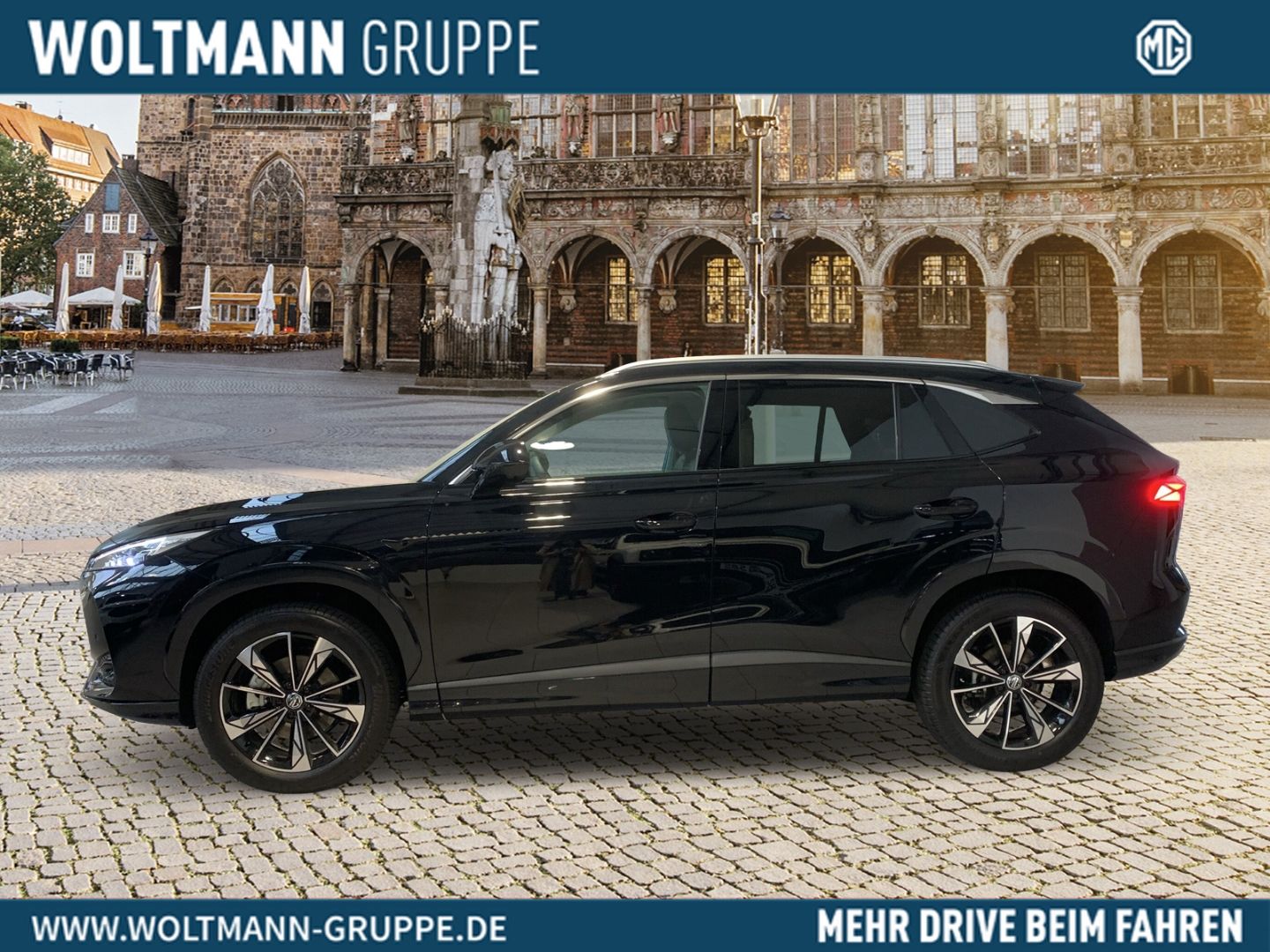 Fahrzeugabbildung MG HS MG Luxury Automatik Finanzierungsangebot!