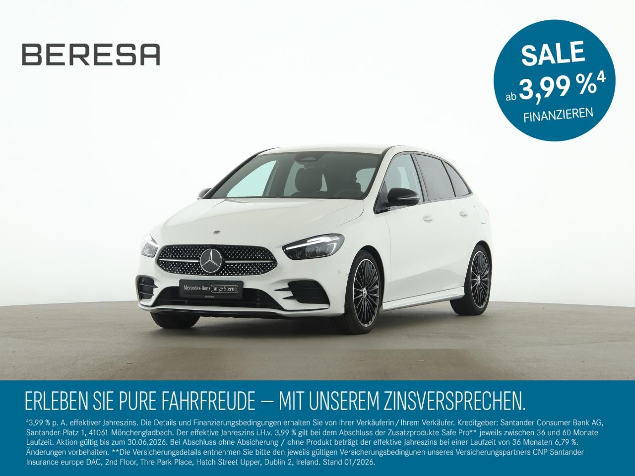 Mercedes-Benz B 220 d AMG Night AHK Burmester 19 Zoll Winter