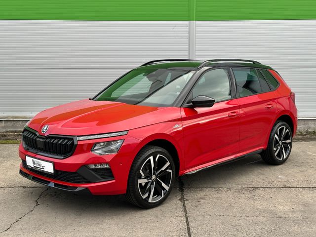 Skoda Kamiq 150PS DSG Monte Carlo NAVI PADACH LM18"AHK