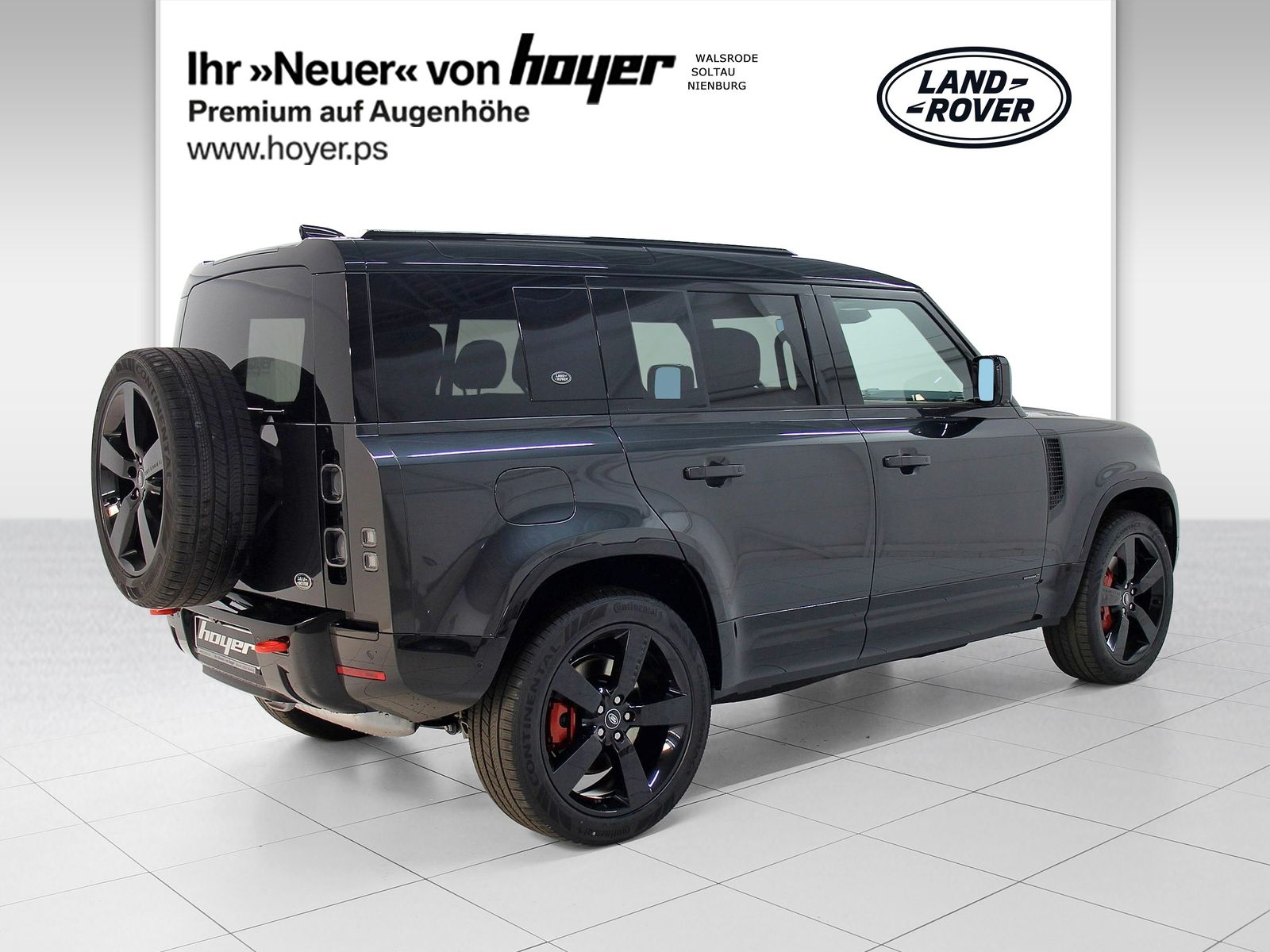Land Rover Defender 110 3.0 D300 X AHK STHZ Black Pack DAB foto 2
