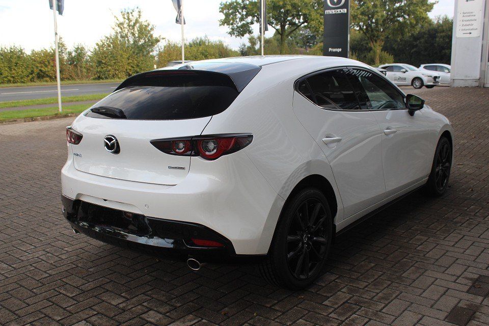Fahrzeugabbildung Mazda 3 2025 M-Hybrid Homura G-140 NAVI ACAA SHZ HUD R