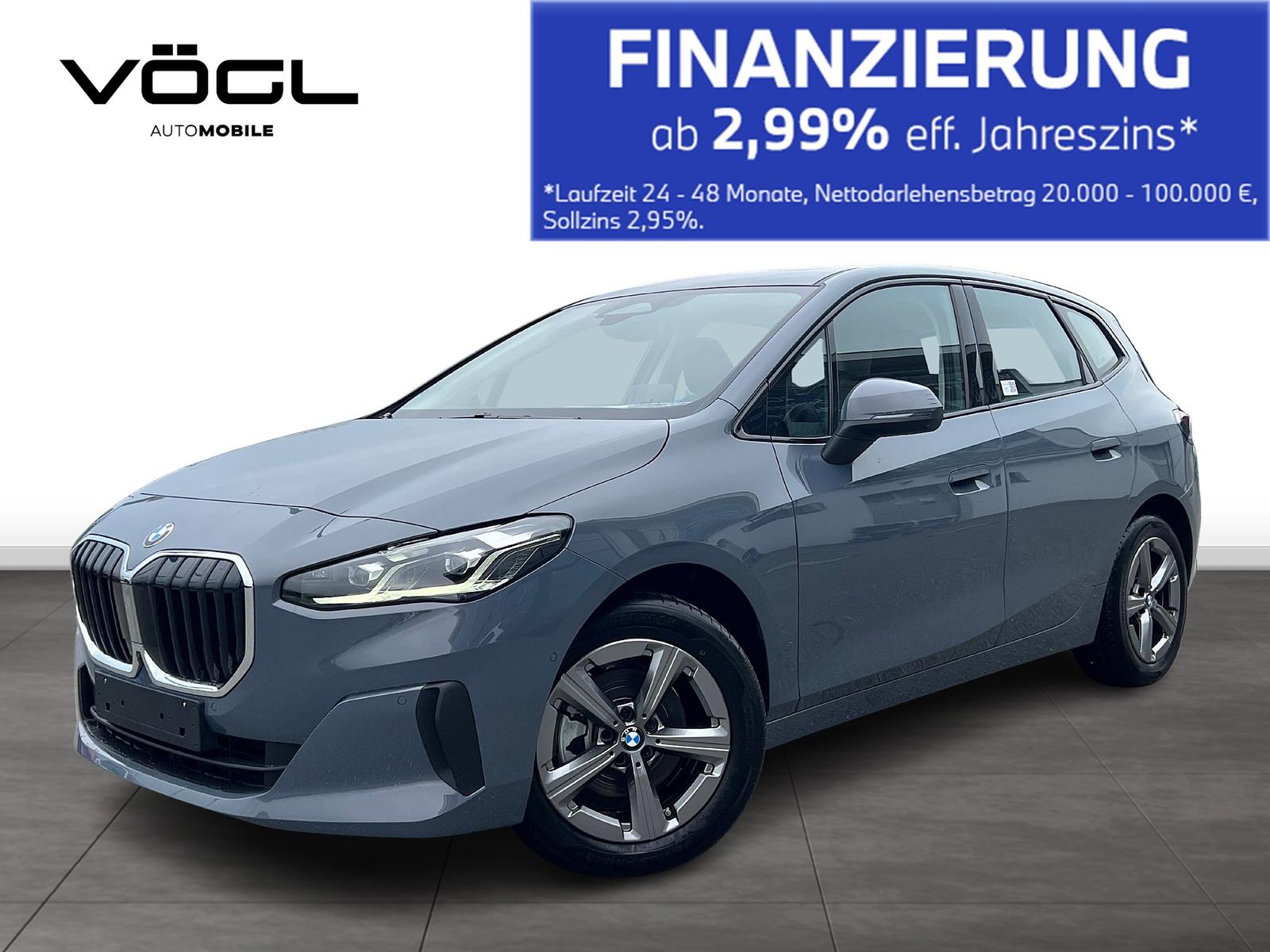 BMW 220i Active Tourer Head-Up AHK Panoramadach