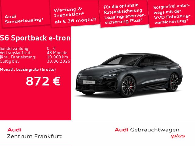 Audi S6 e-tron