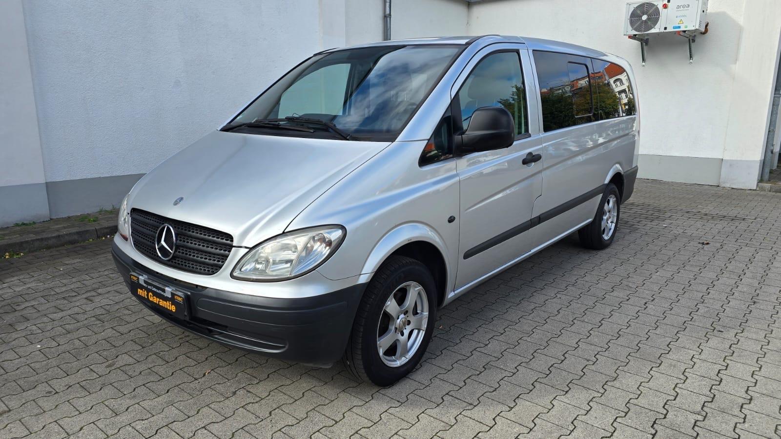 Mercedes-Benz Vito 111 CDI lang/Automatik/AHK/Klima-Tüv Neu