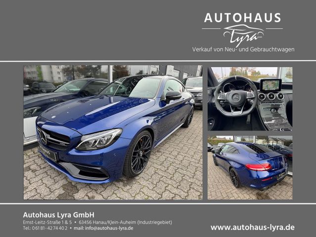 Mercedes-Benz C 63 S AMG Coupe*KERAMIK*PANO*BURMESTER*360°KAM*