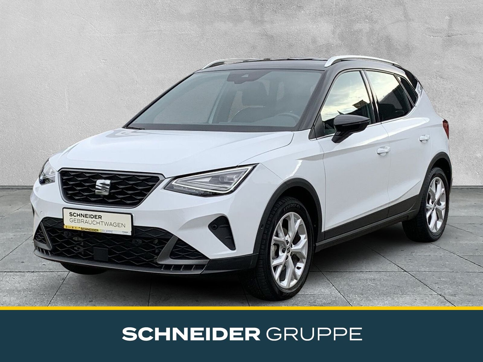 Seat Arona FR 1.5 TSI 7-Gang-DSG +SHZ+NAVI+ALLWETTER+