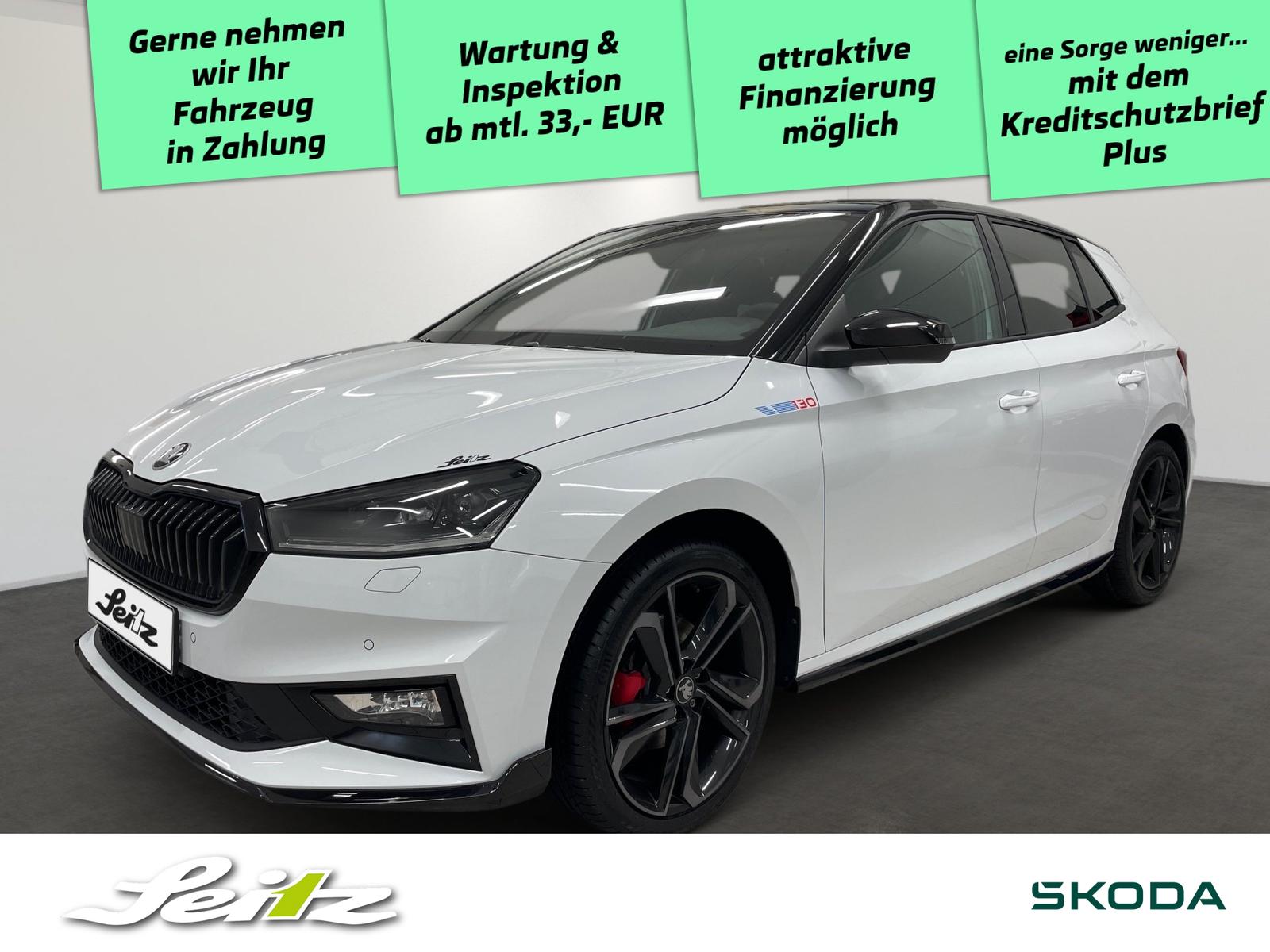 Skoda Fabia 1.5 TSI 130 *NAVI*KAMERA*WINTERPAKET*