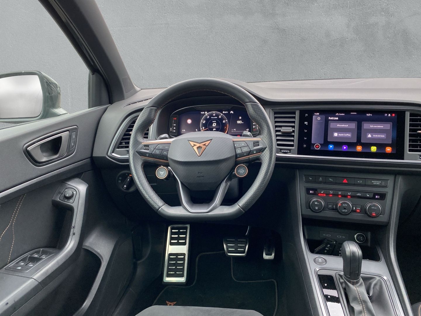 Fahrzeugabbildung CUPRA Ateca VZ 4Drive AD AHK-klappbar Navi Digitales C