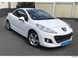 Peugeot 207 CC Black & White Edition 120 Black & Whi... - Peugeot 207 Gebrauchtwagen in Mannheim