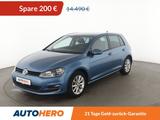 Volkswagen Golf VII 1.4 TSI Lounge BMT Aut.*NAVI*TEMPO*PDC* - : Blau, Limousine, mit Klimaautomatik