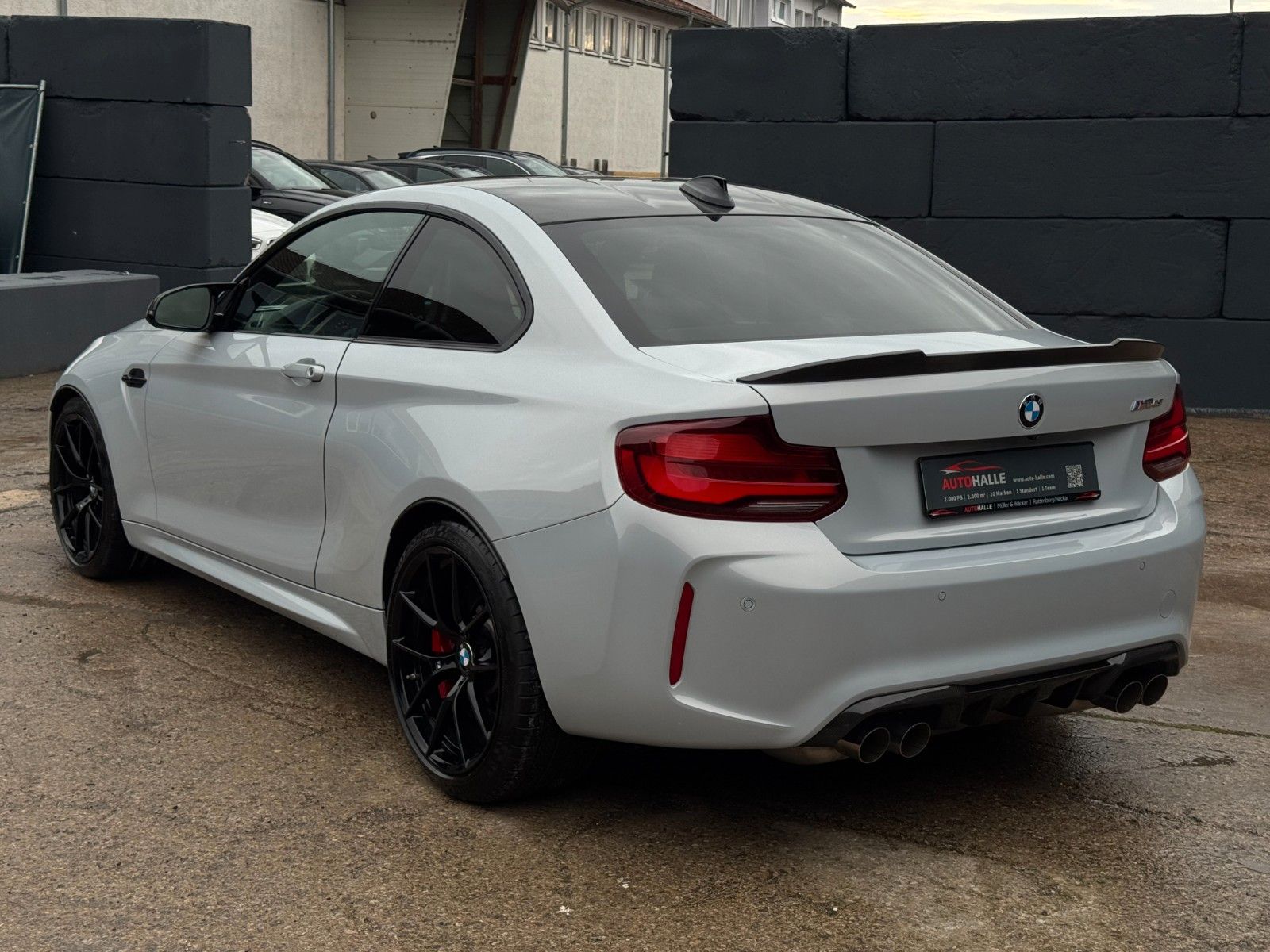 Fahrzeugabbildung BMW M2 CS 1of2200 Carbon Alcan. M-Drivers H&K Kam