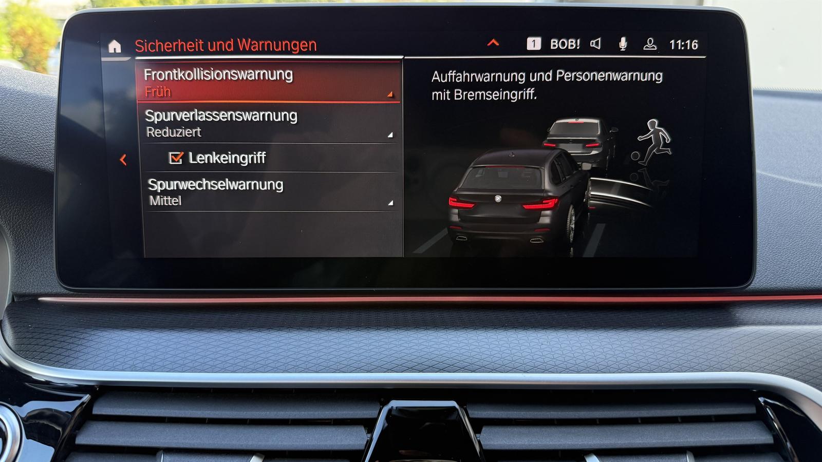 BMW 530i ///M Sport Laser LC Prof AHK HUD Kamera SHZ