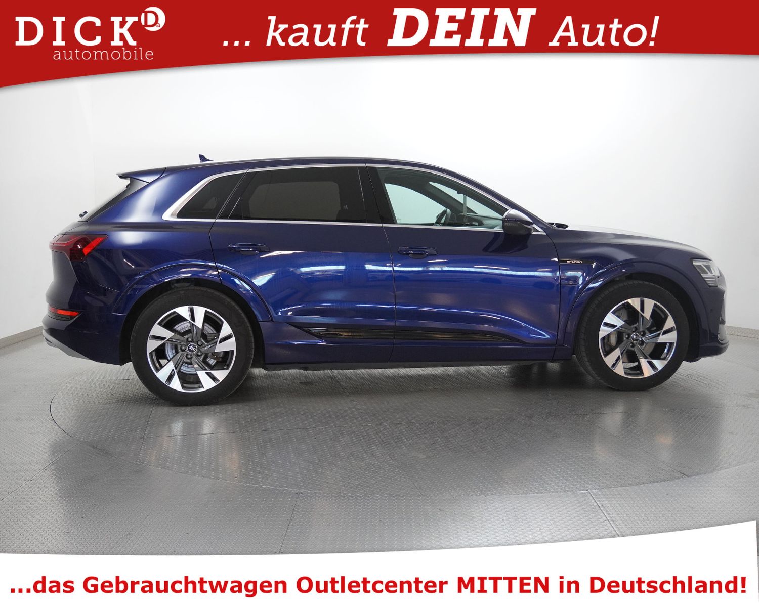 Fahrzeugabbildung Audi e-tron 55 Quatt S Line LUFT+NAVI+LED+SHZ+KAMER+