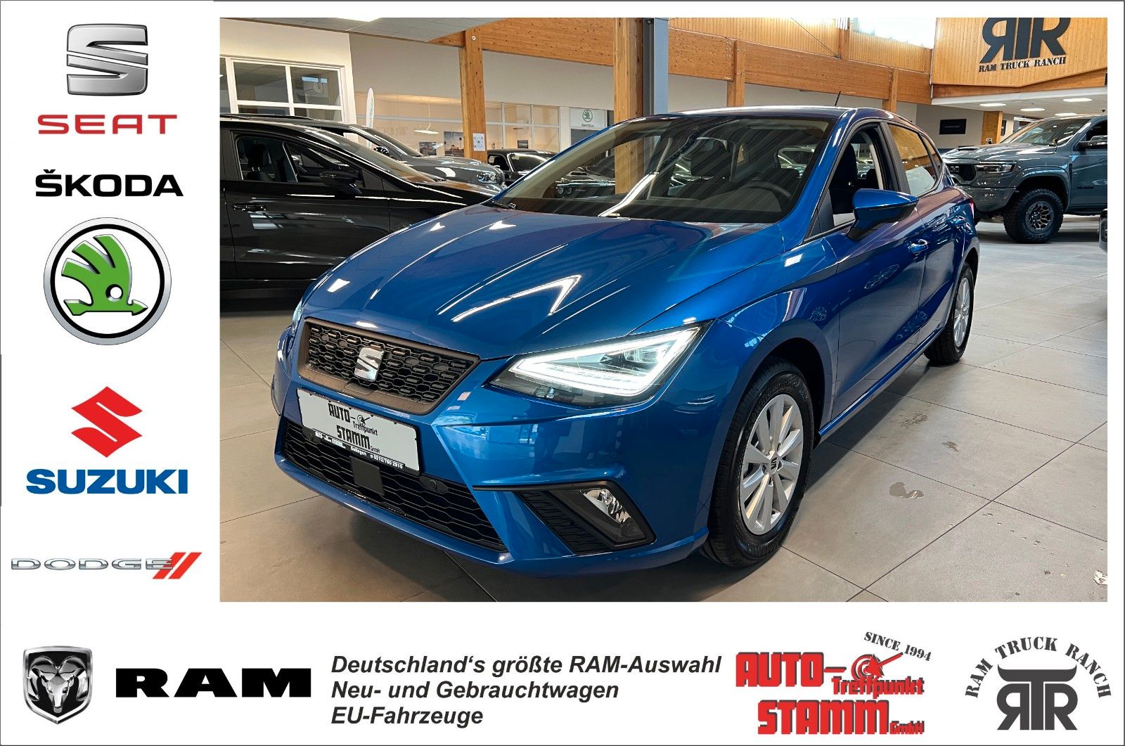 Fahrzeugabbildung SEAT Ibiza 1.0 TSI Style
