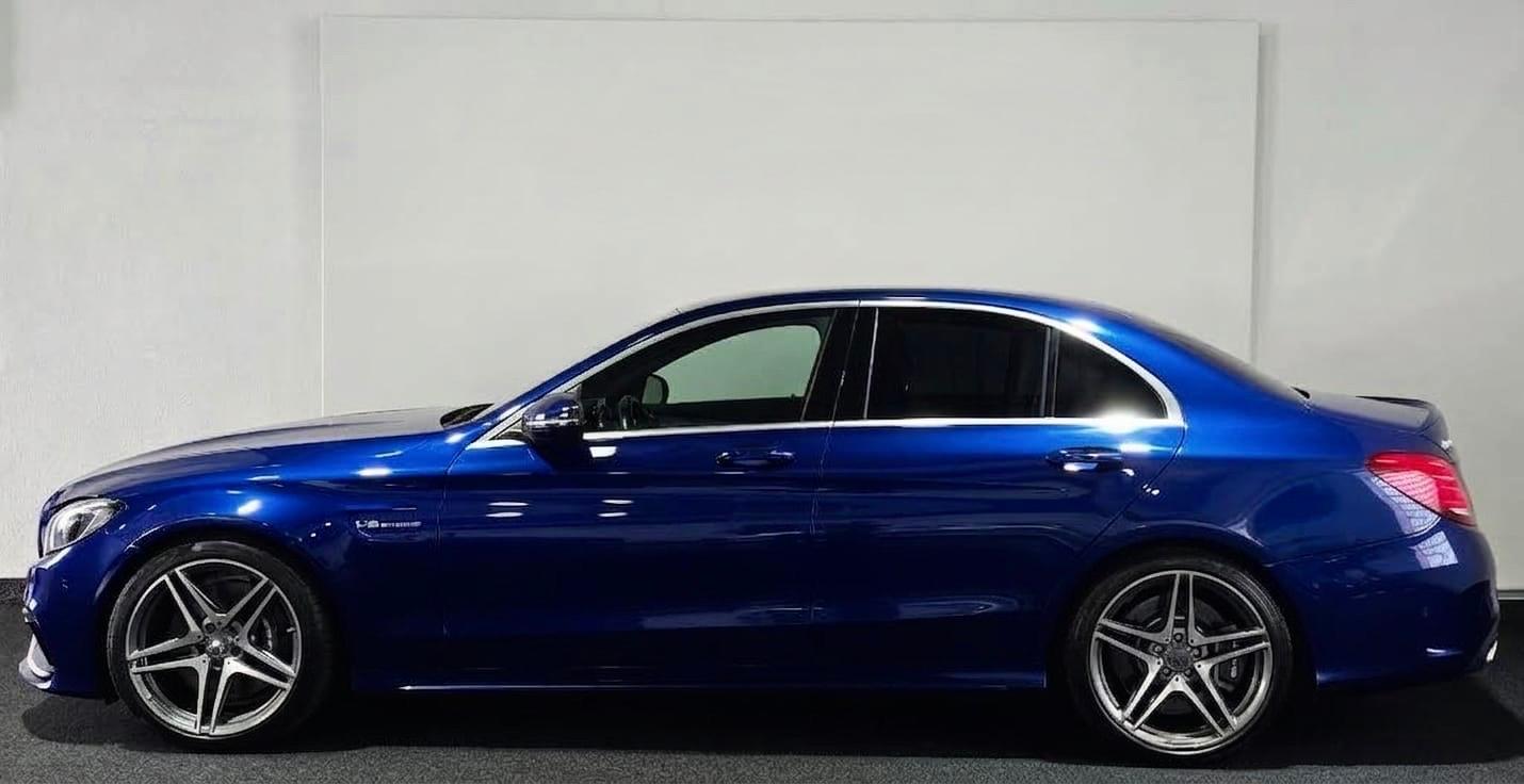 MERCEDES-BENZ C - 63 AMG - 476 CV - BVA - ENTRETIEN MERCEDES