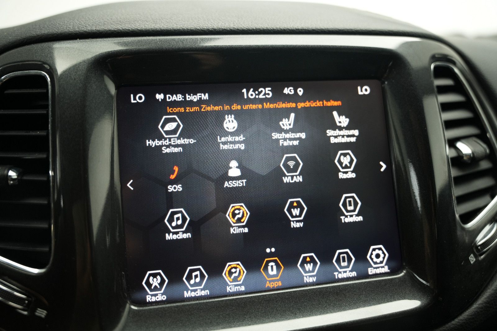 Fahrzeugabbildung Jeep Compass S Plug-In Hybrid 4WD *AlpineSound*Kamera