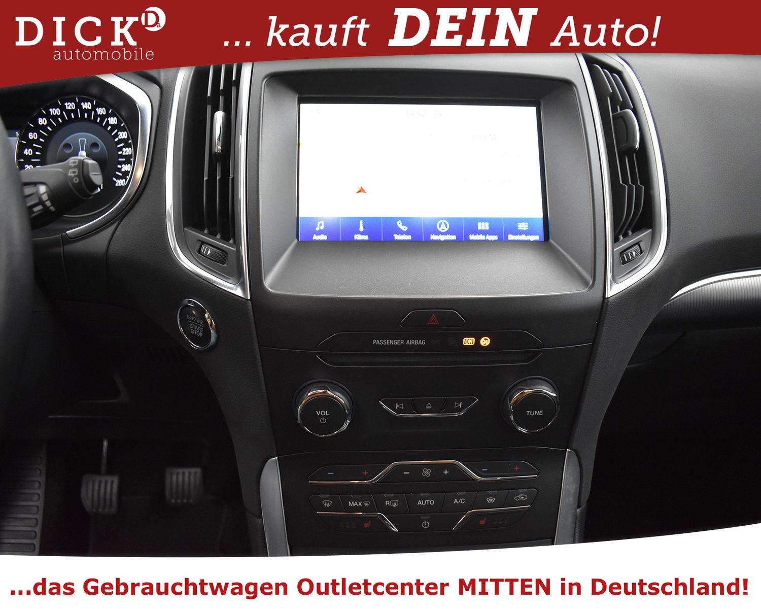FORD S-Max 2.0d Titan PANO+NAVI+KAM+AHK+SHZ+ - Image 14