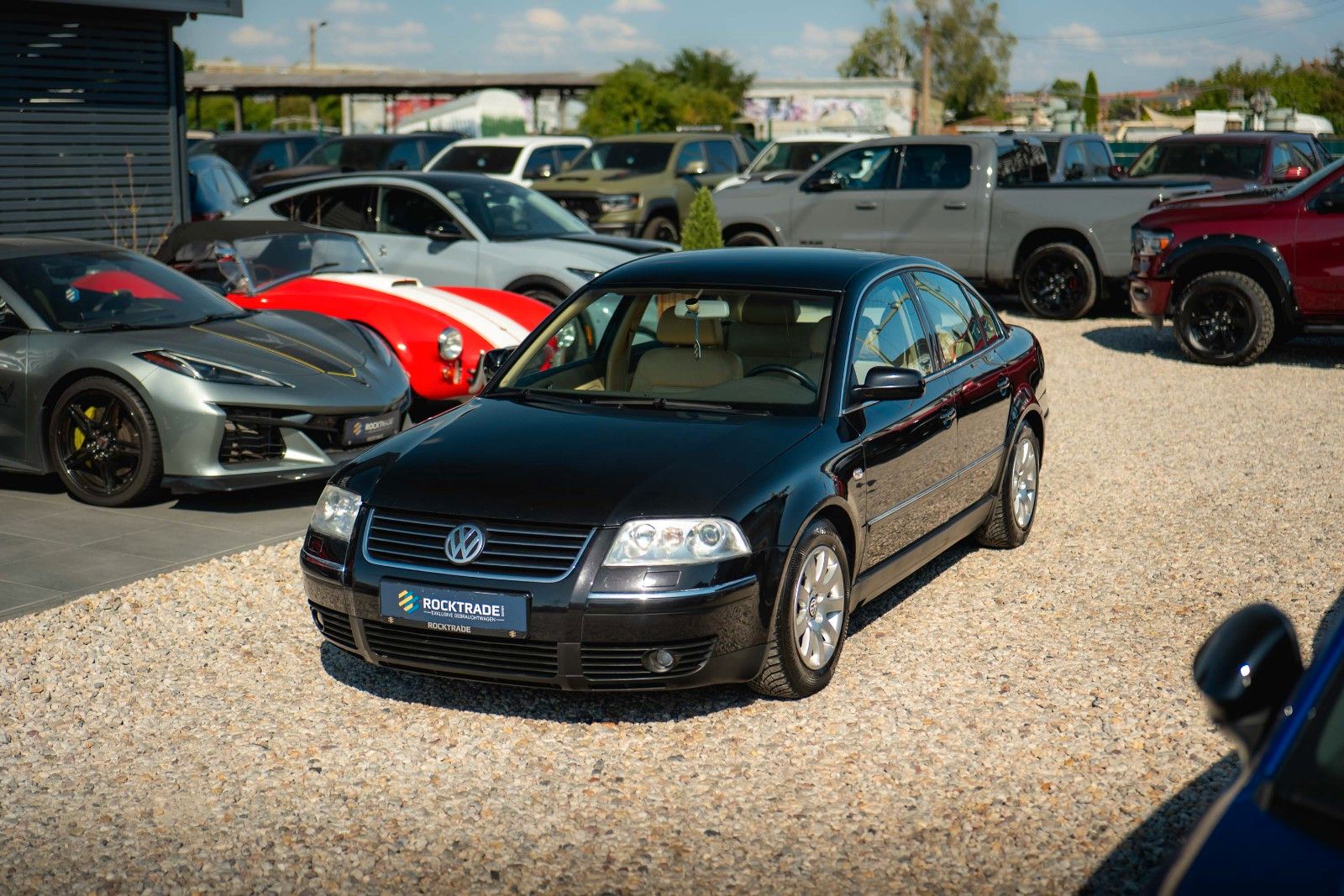 Fahrzeugabbildung Volkswagen Passat 2.0 Highline | Alcantara | Xenon | MP3