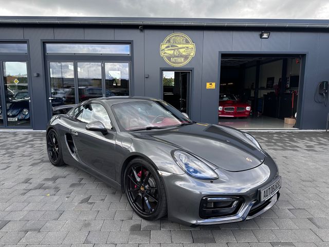 Porsche Cayman GTS*GT4 Optik*Top*