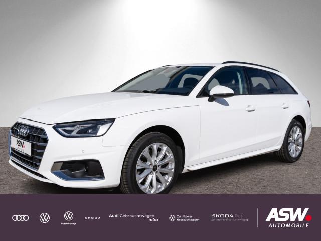 Audi A4 Avant advanced 35 TDI Stroni LED Navi RFK AHK