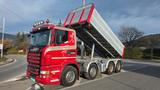 Scania R 560 EURO 5 EEV 8X4  V 8