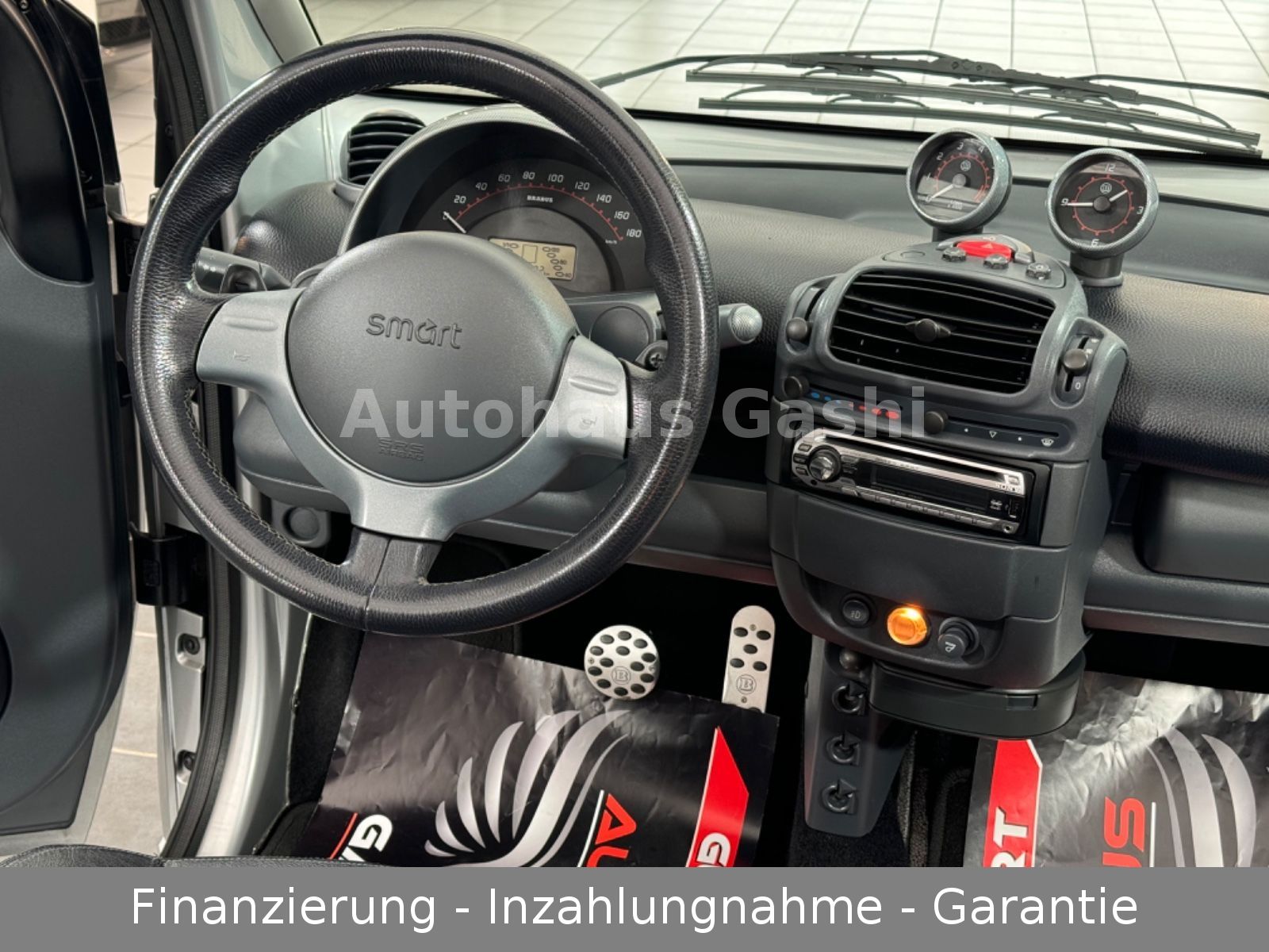 Fahrzeugabbildung Smart ForTwo Brabus*95PS*Cabrio*Klima*Leder*SHZ*Tüv