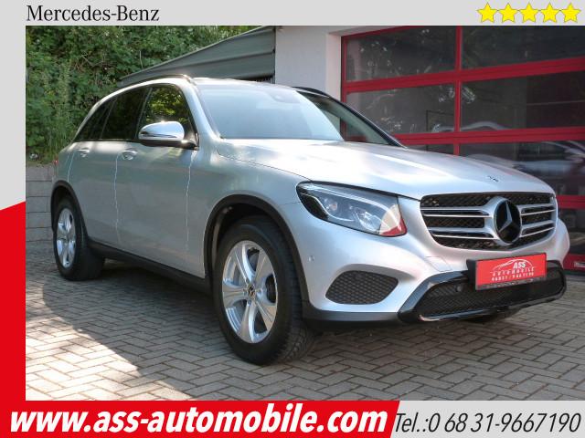 Mercedes-Benz GLC 250 4MATIC AUTOMATIK+AHK+NAVI+SHZ+LED+PDC+