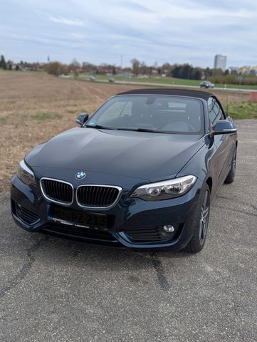 BMW 218i Cabrio Advantage 