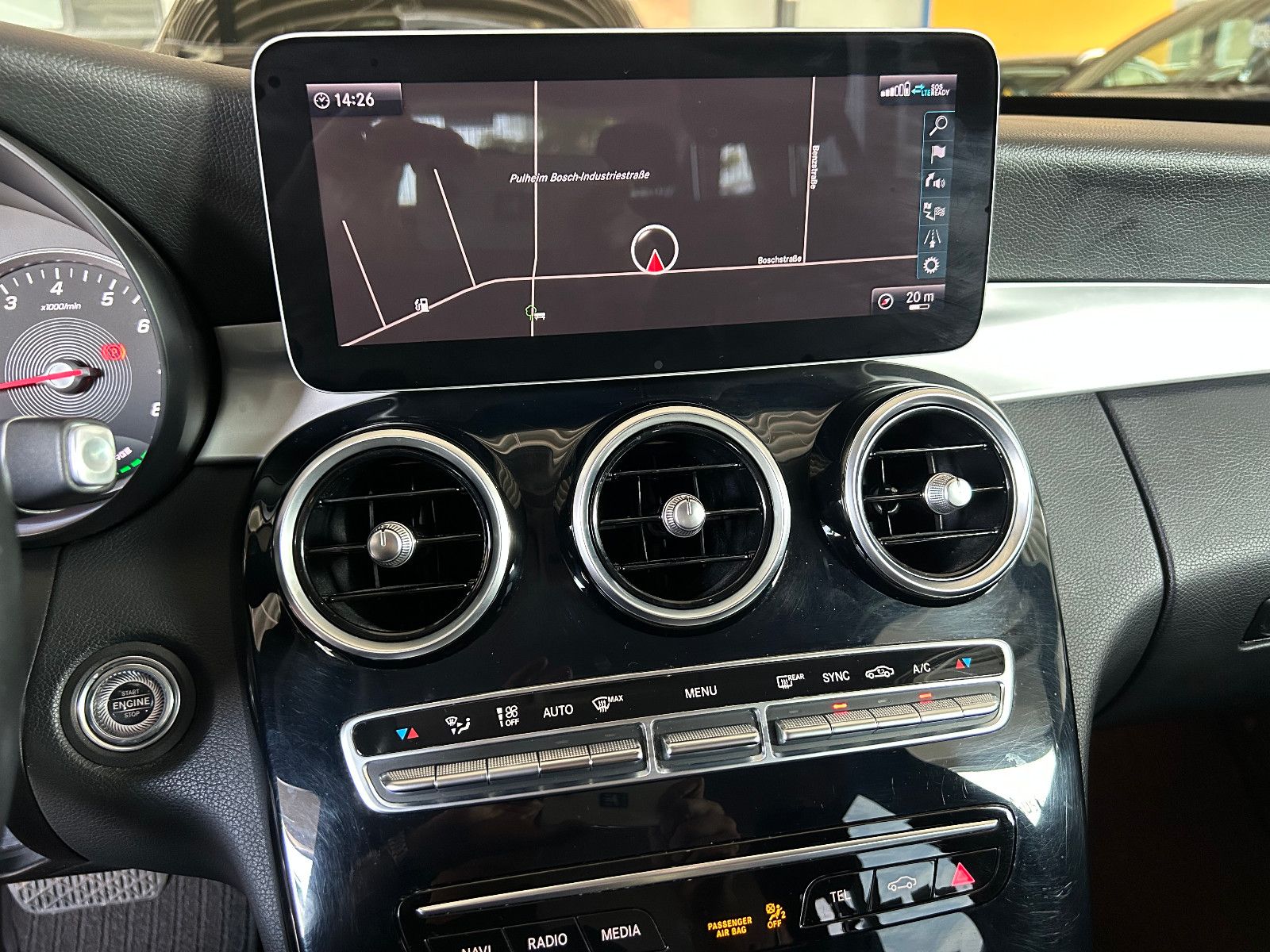Mercedes-Benz C 200 T 4Matic/LED/KAMERA/GARANTIE/ foto 15