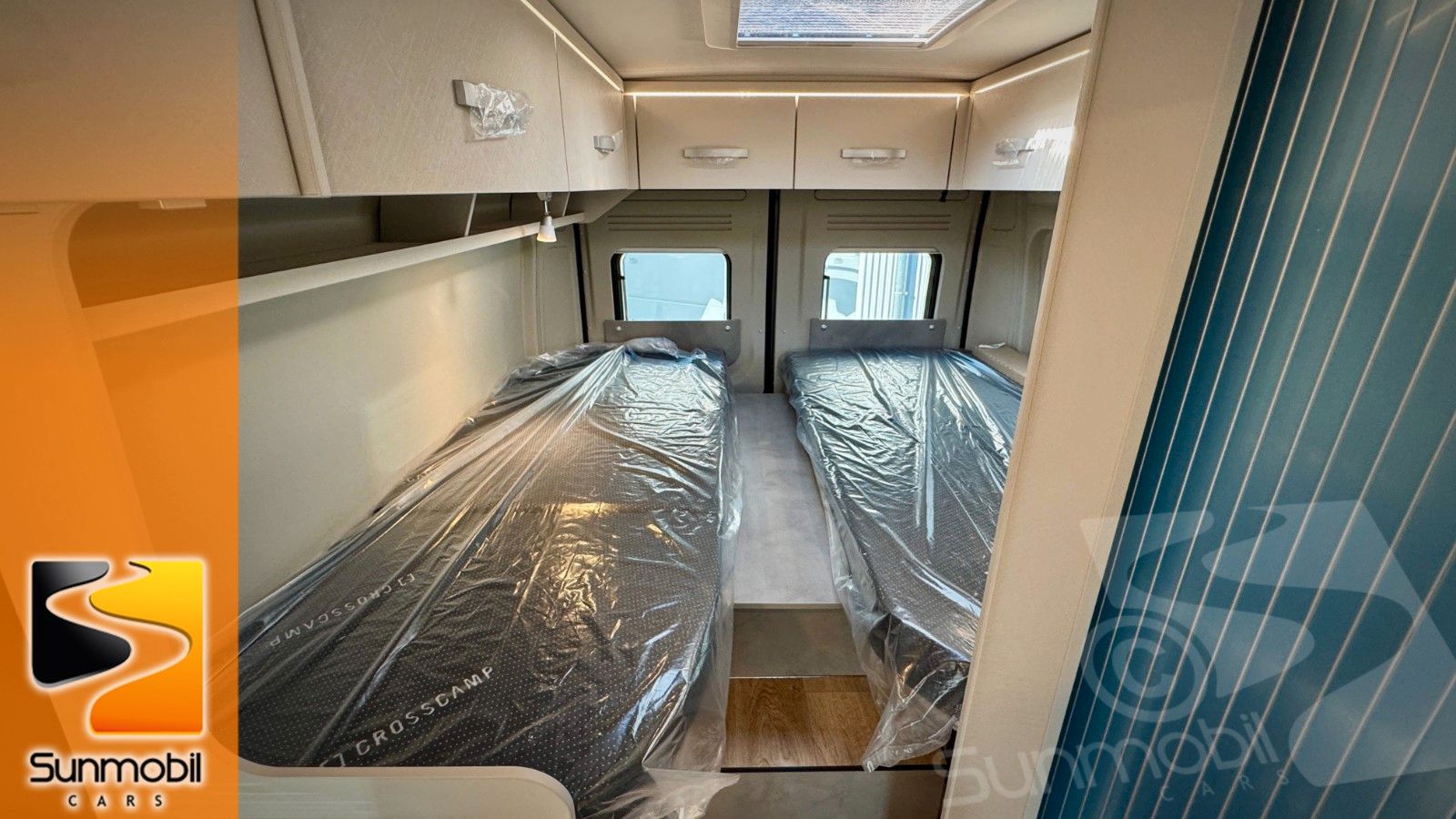 Fahrzeugabbildung Crosscamp Camper Van 640 Fiat Automatik Dieselheizung