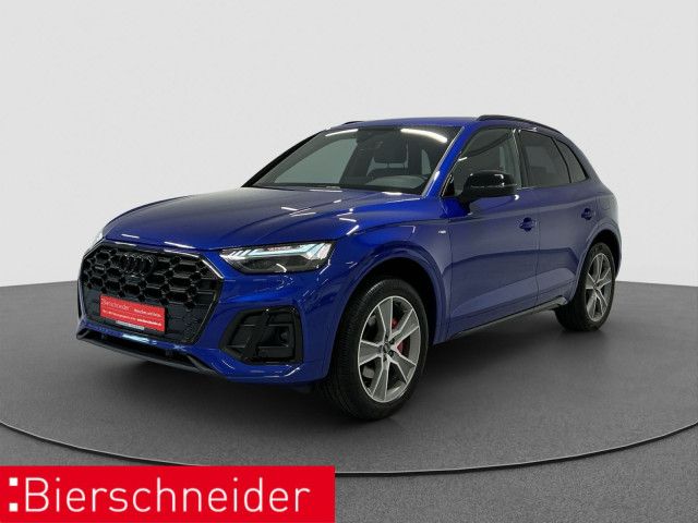 Audi Q5 55 TFSI e qu S-Line Black AHK MATRIX LEDER 36