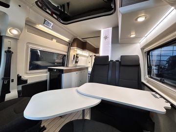 Westfalia Columbus 540 D 140 PS Schlafdach SOLAR Markise