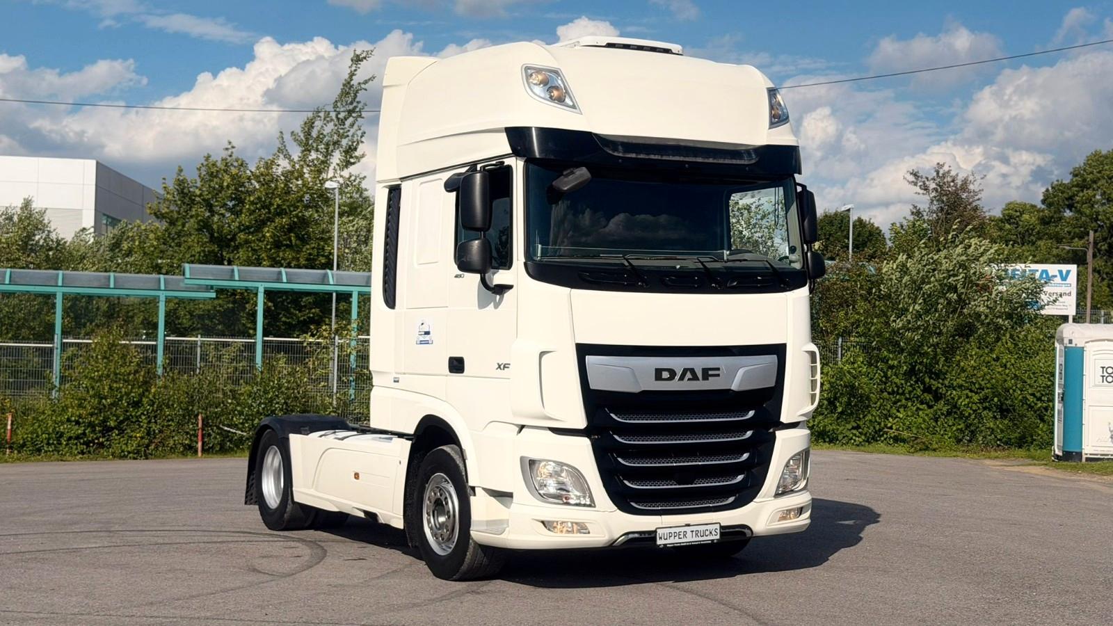DAF XF 480 Retarder ACC Spoiler Euro 6c