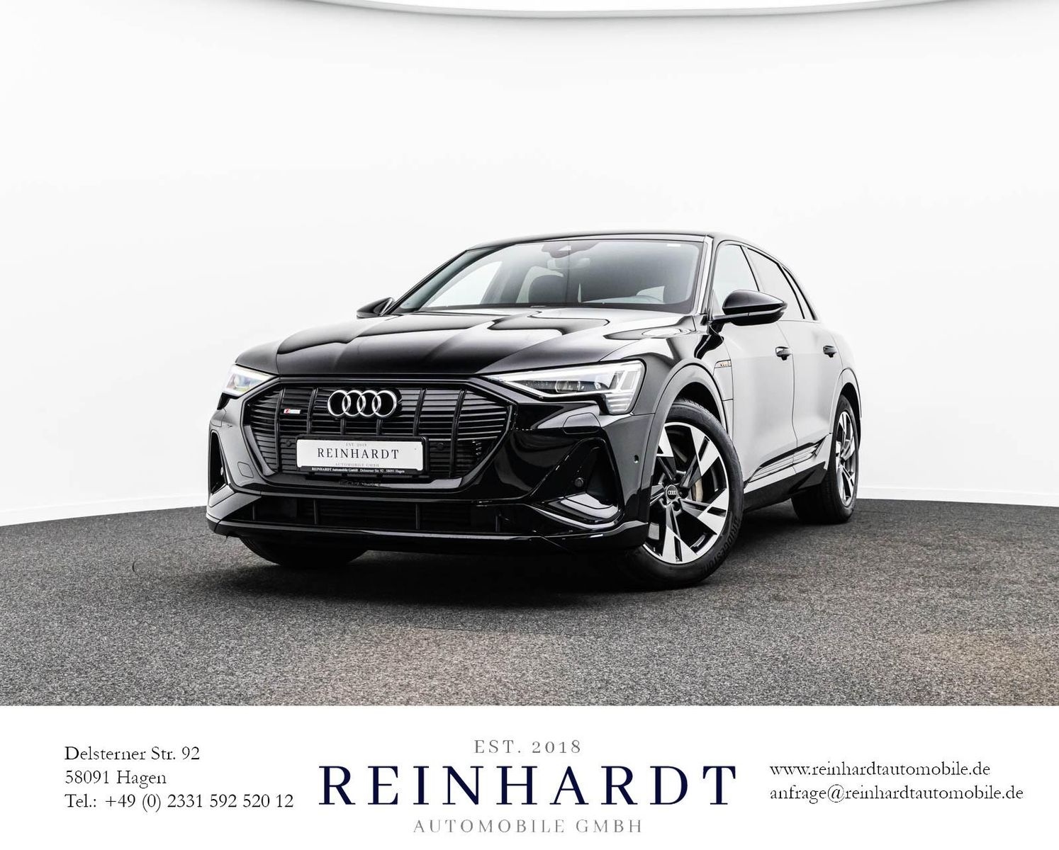 AUDI E-TRON 50 2x S LINE BLACK LED/20Z/KEYLESS/KAMERA