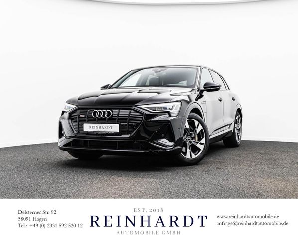 AUDI E-TRON 50 2x S LINE BLACK LED/20Z/KEYLESS/KAMERA