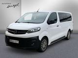 Opel Vivaro 1.5 D L, KLIMA,TEMPO,9-SITZER, Heckklappe - gebrauchte Opel Vivaro aus dem Jahr 2020