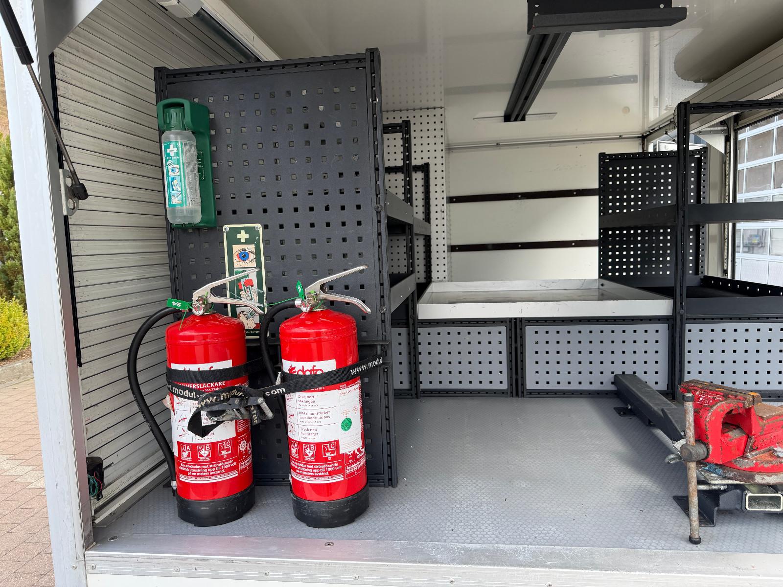 Mercedes-Benz Sprinter 316 CDI L2 Werkstatt-Koffer SERVICE