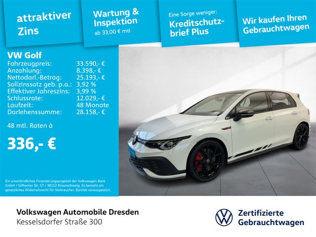 Volkswagen Golf 2.0 TSI DSG GTI Clubsport Navi LED Pano