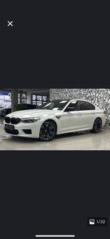 BMW M5 Competition - BMW M5 Gebrauchtwagen in Frankfurt