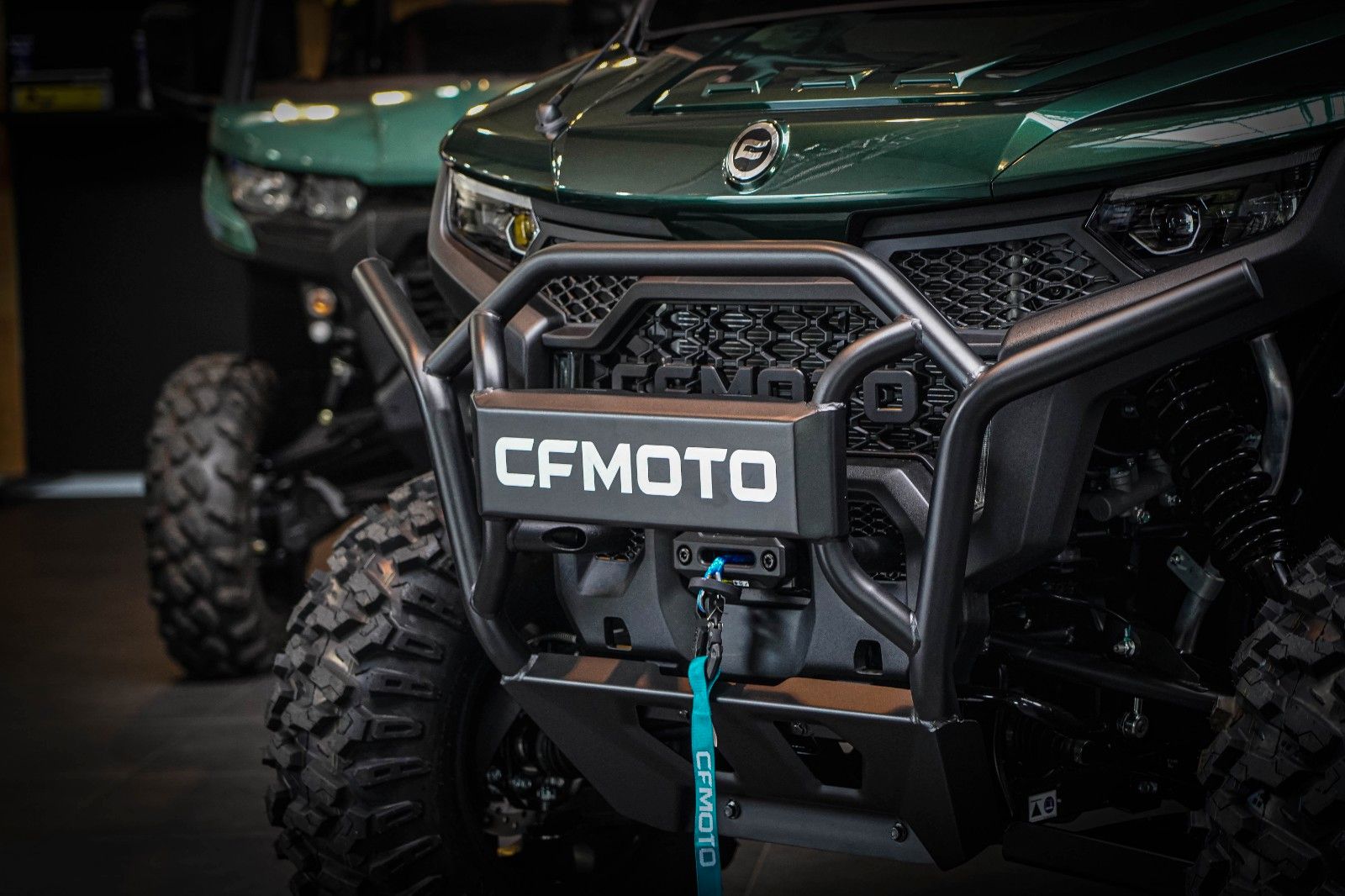 Fahrzeugabbildung CFMOTO Uforce U10 Pro Highland VOLL