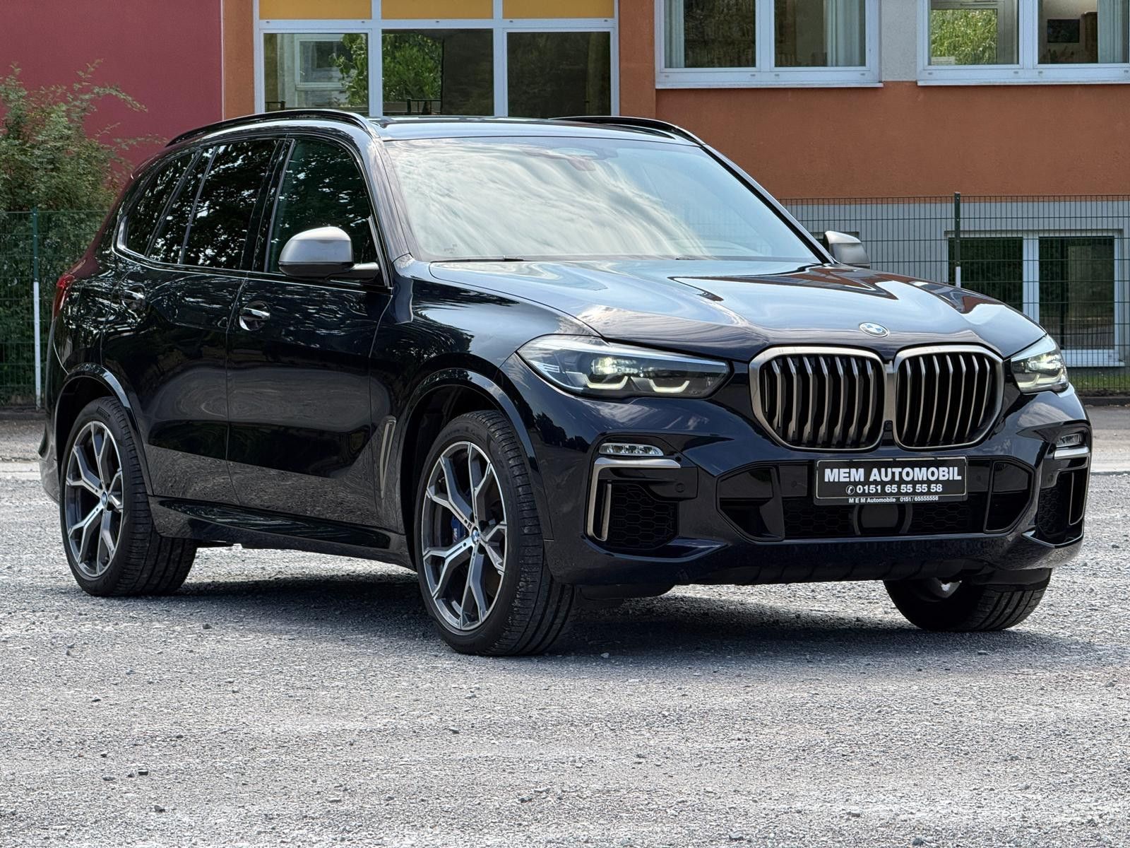 BMW BMW X5 M50 d 1.Hand Unfallfrei Scheckheft AHK MwSt