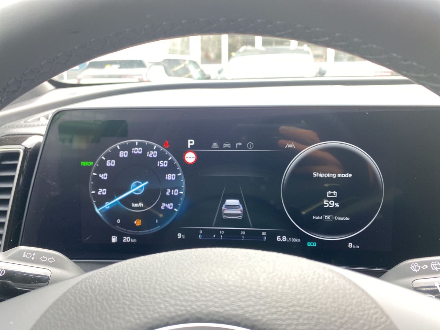 Fahrzeugabbildung Kia Sportage GT-LINE PLUG-IN HYBRID 4WD 1.6 T-GDI *P