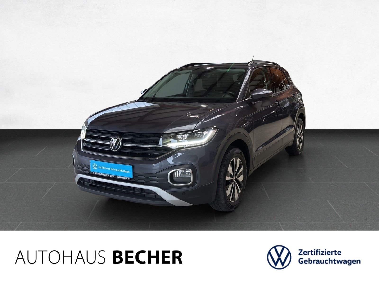 Volkswagen T-Cross Move 1.0 TSI DSG /CarPlay/LED/IQ.Drive